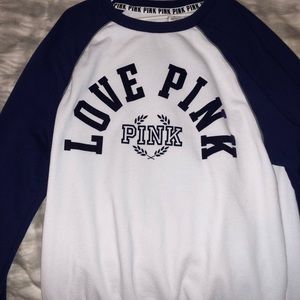 VS Pink Long-Sleeve Shirt